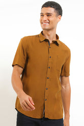 Andrew Smith Kemeja Lengan Pendek Pria A0025P03G